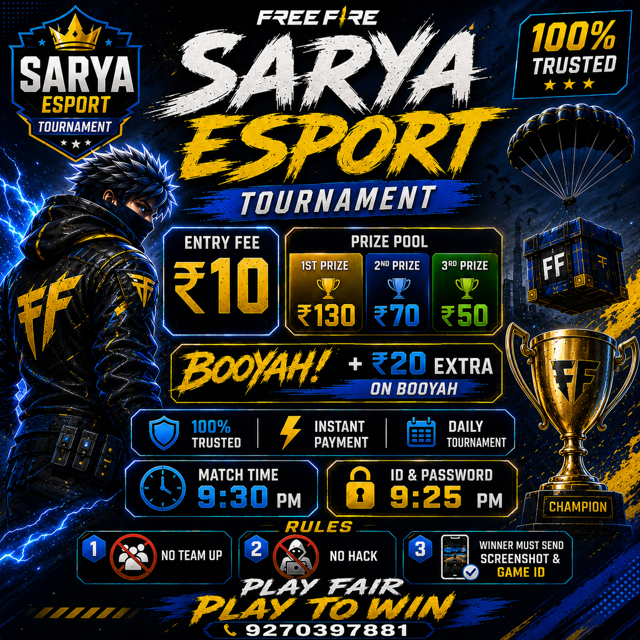 Br solo tournament